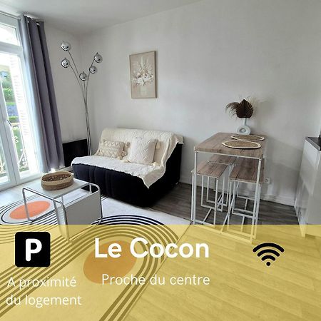 Le Cocon-T2-Proche Du Centre-Wifi Lägenhet Lourdes Exteriör bild