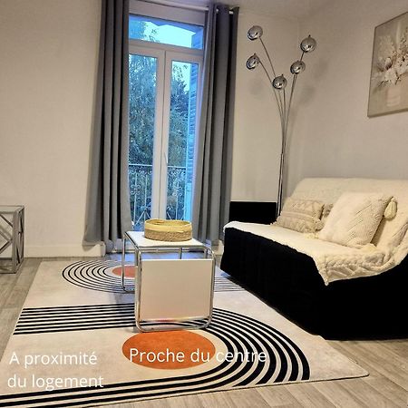 Le Cocon-T2-Proche Du Centre-Wifi Lägenhet Lourdes Exteriör bild