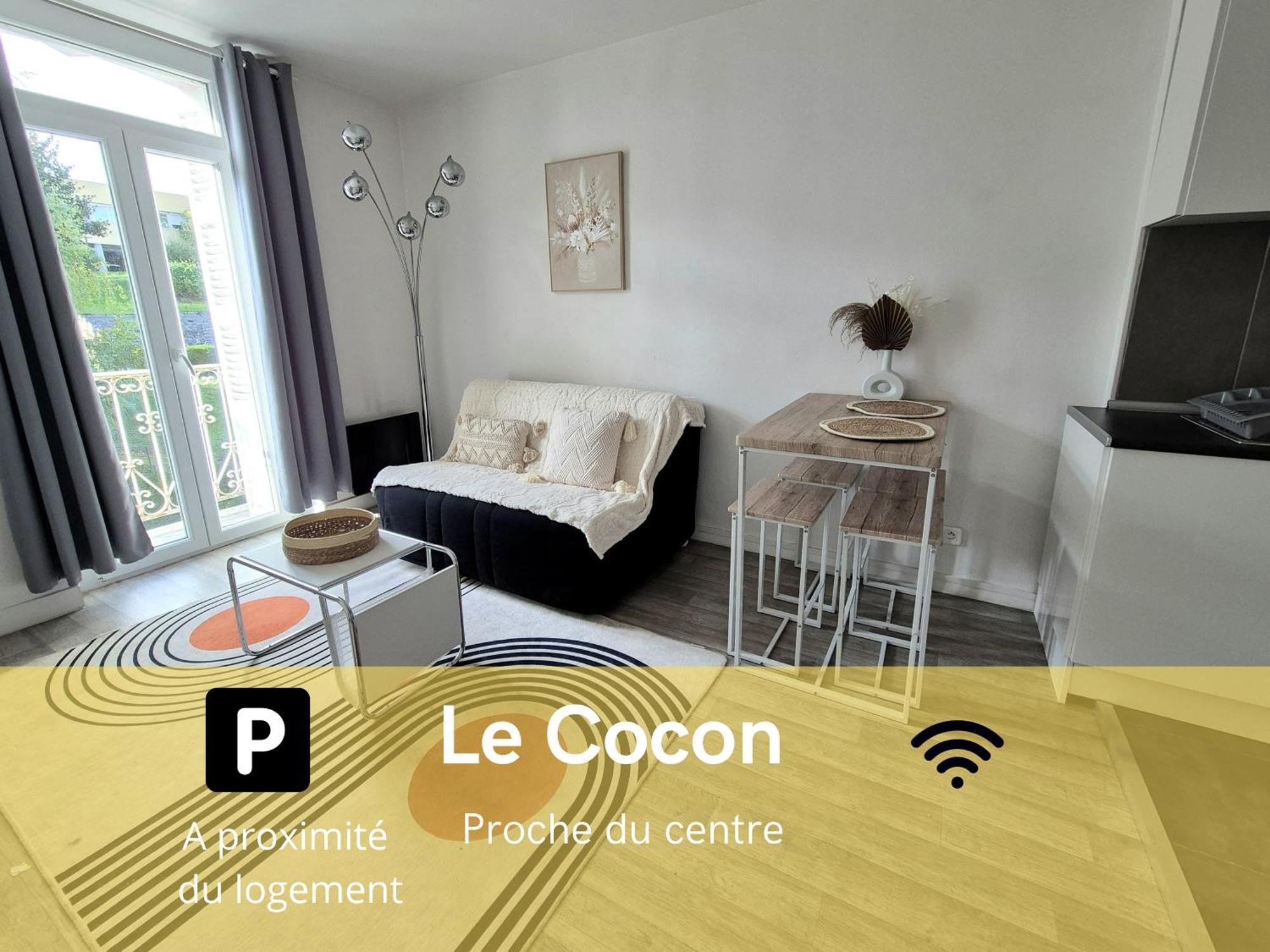 Le Cocon-T2-Proche Du Centre-Wifi Lägenhet Lourdes Exteriör bild