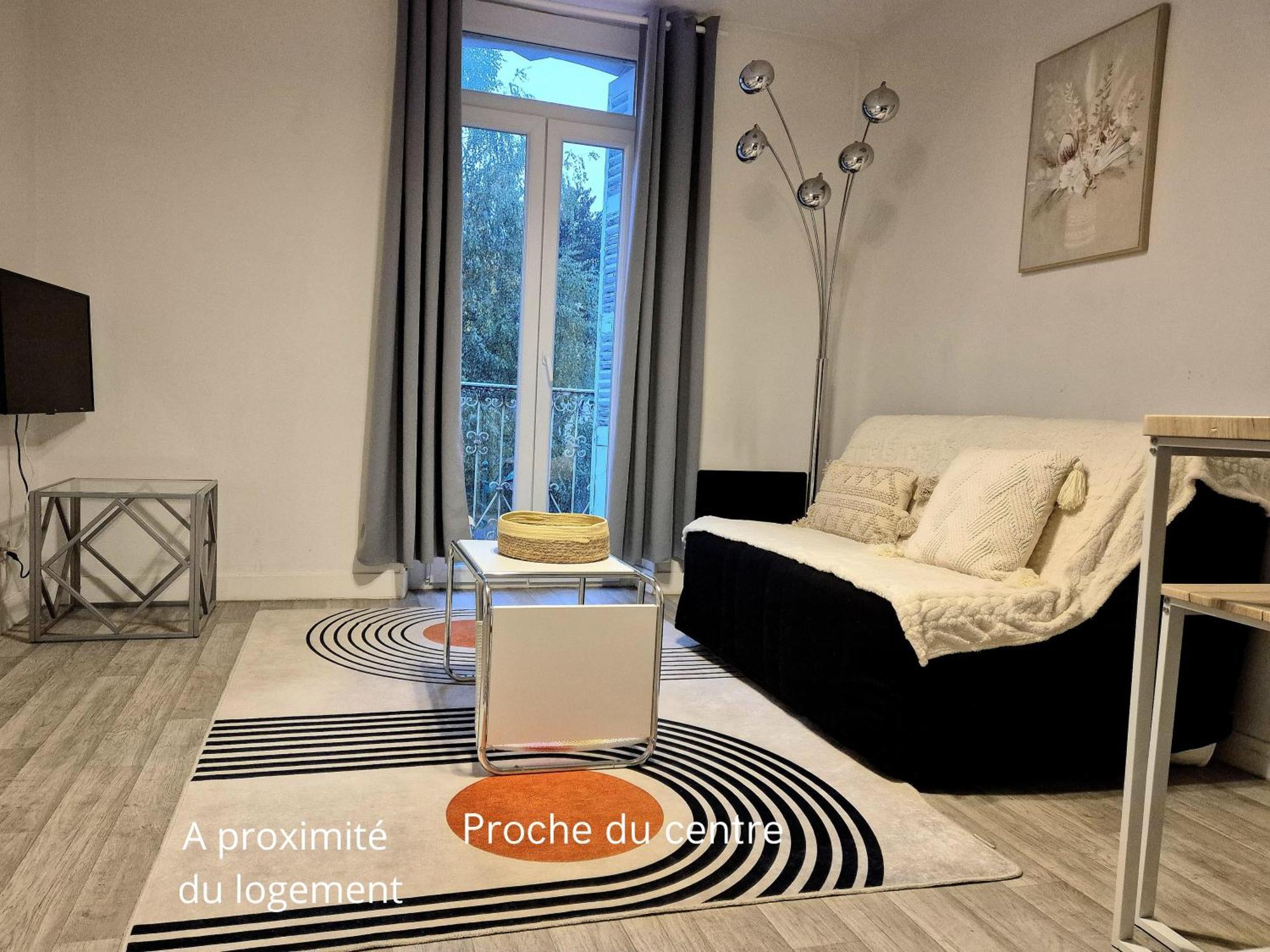 Le Cocon-T2-Proche Du Centre-Wifi Lägenhet Lourdes Exteriör bild