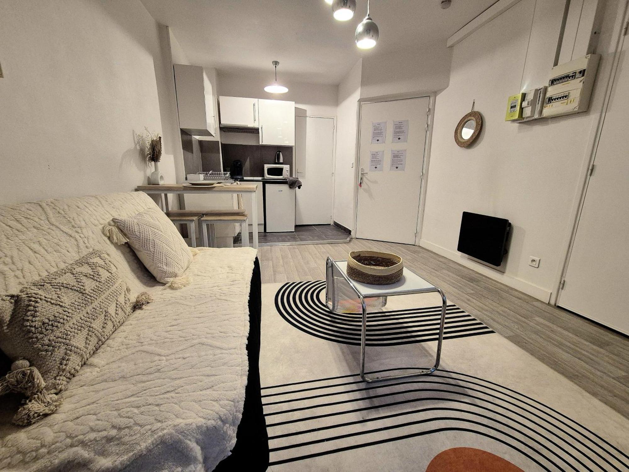 Le Cocon-T2-Proche Du Centre-Wifi Lägenhet Lourdes Exteriör bild